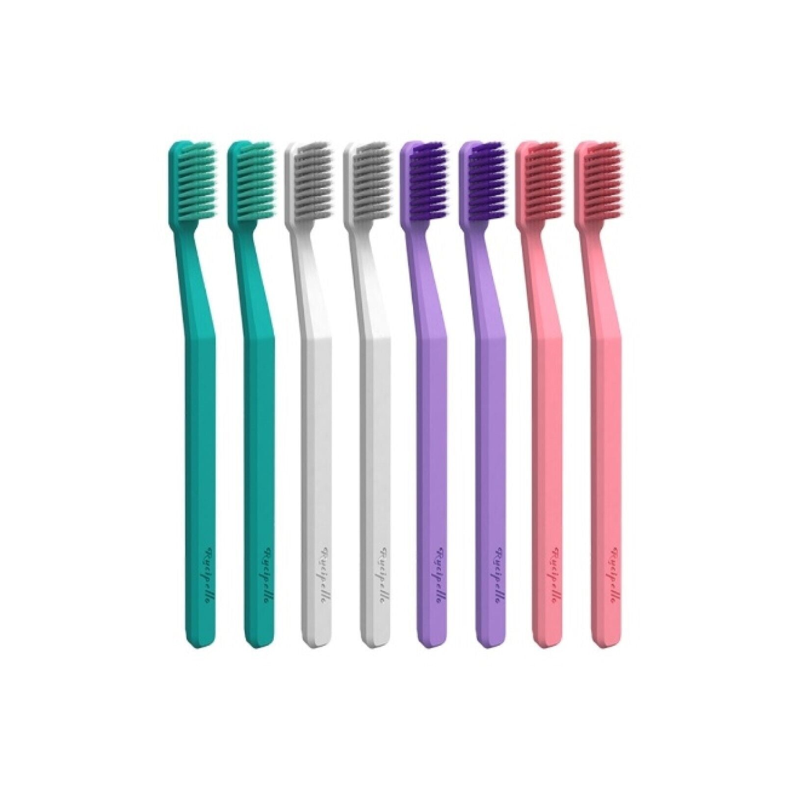 Rucipello Toothbrush 8ea Set Premium Tooth Brush Ko soyoung Korea 