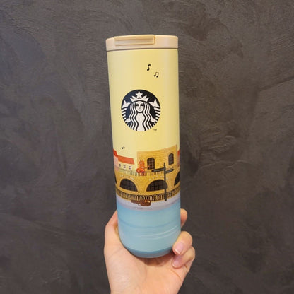 Starbucks 2022 Korea Limited*  22 SS Autumn Haena Busking Tumbler 591ml