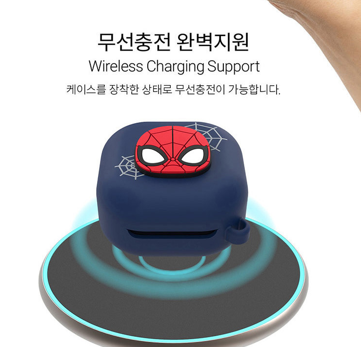 Galaxy Buds 2 Pro MARVEL Case Cover Buds Pro Live Authentic MARVEL Product