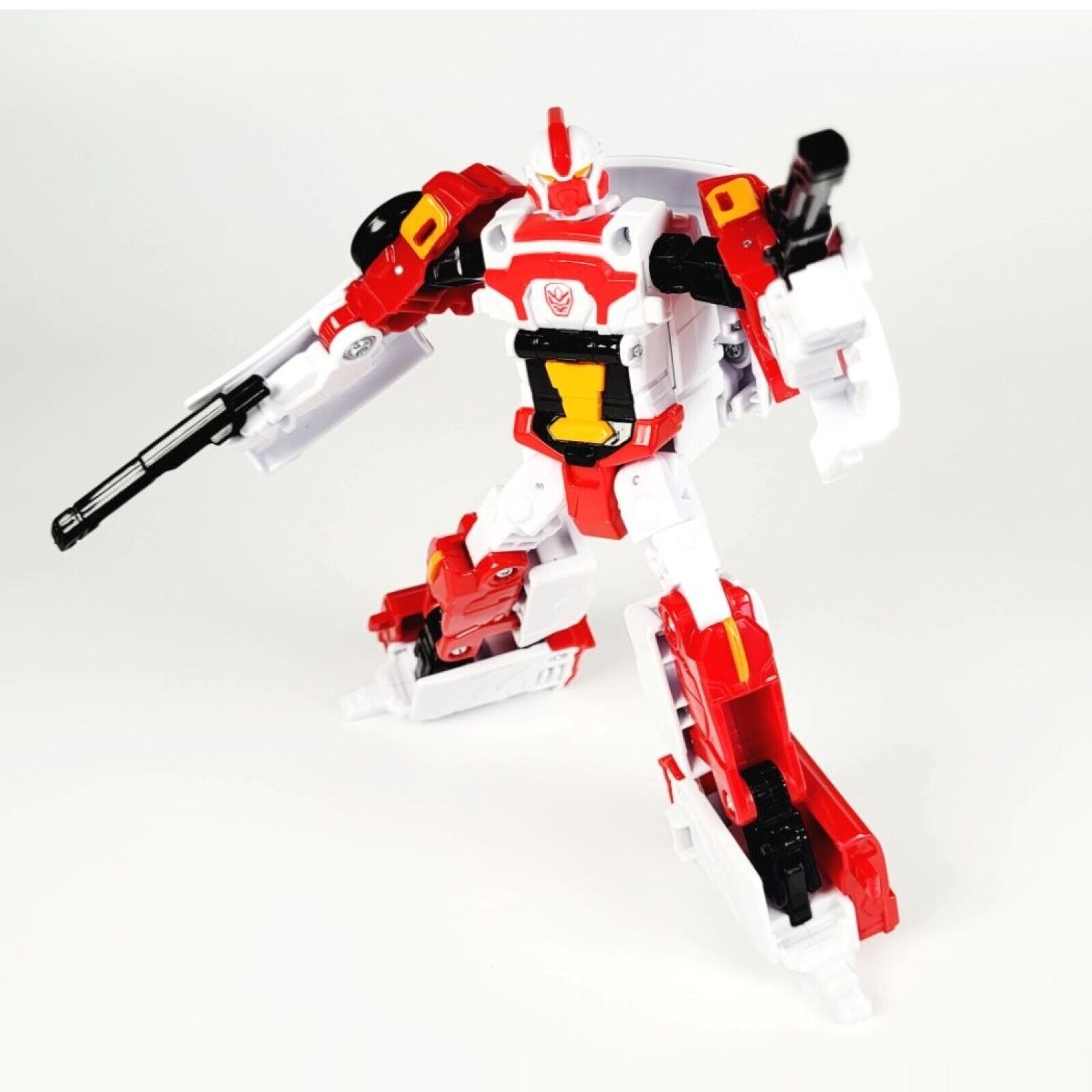 Hello Carbot EGRYBOOM * Transformer Robot Police Car Action Figure Korean Toy