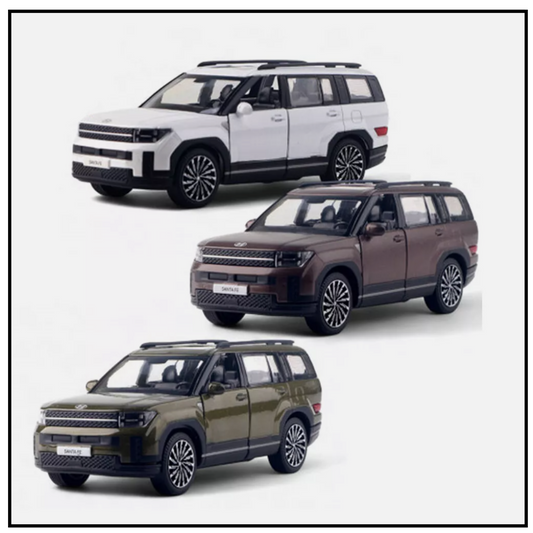 Hyundai Motor Car * SANTA FE MX * Mini Diecast 1:38 Scale Miniature Toy MX 5