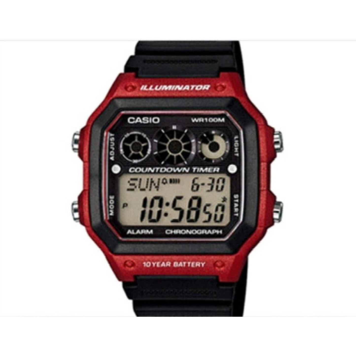 [ CASIO *]  Digital Men's Watch ( AE-1300WH-4A )