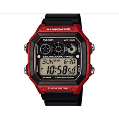 [ CASIO *]  Digital Men's Watch ( AE-1300WH-4A )
