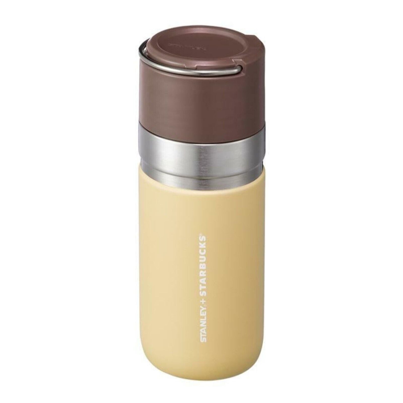 Starbucks 2022 Korea Limited * 22 Autumn Stanley Go Brown Vacuum 500ml