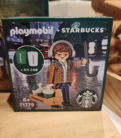 Starbucks Korea 2024 Playmobil figures MEET THE BUDDY'S MOMENT Special set
