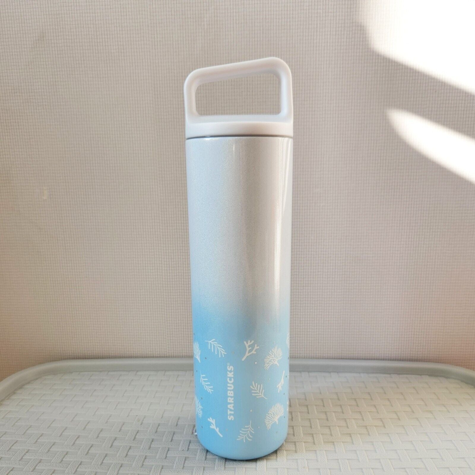 Starbucks 2022 Korea Limited * 22 SS Anniversary Miir mir Handle Tumbler 591ml