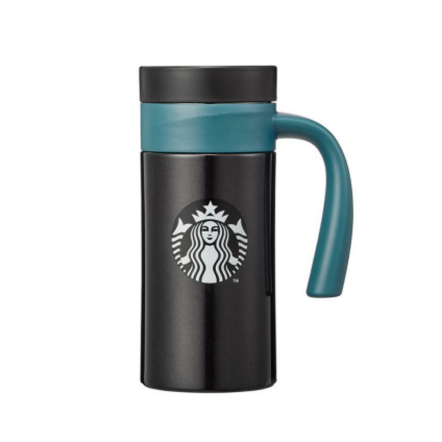 STARBUCKS KOREA 2023 * SS X-mas newport black tumbler 355ml