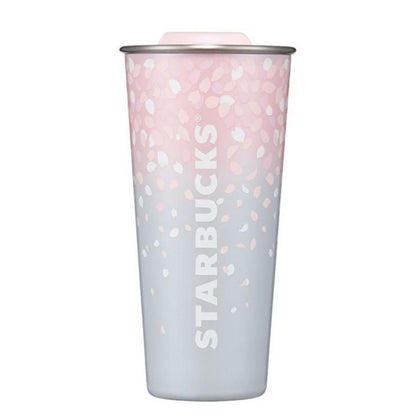 Starbucks 2022 Korea Limited * SS 22 Cherry Blossom DW Togo Tumbler 473 ml