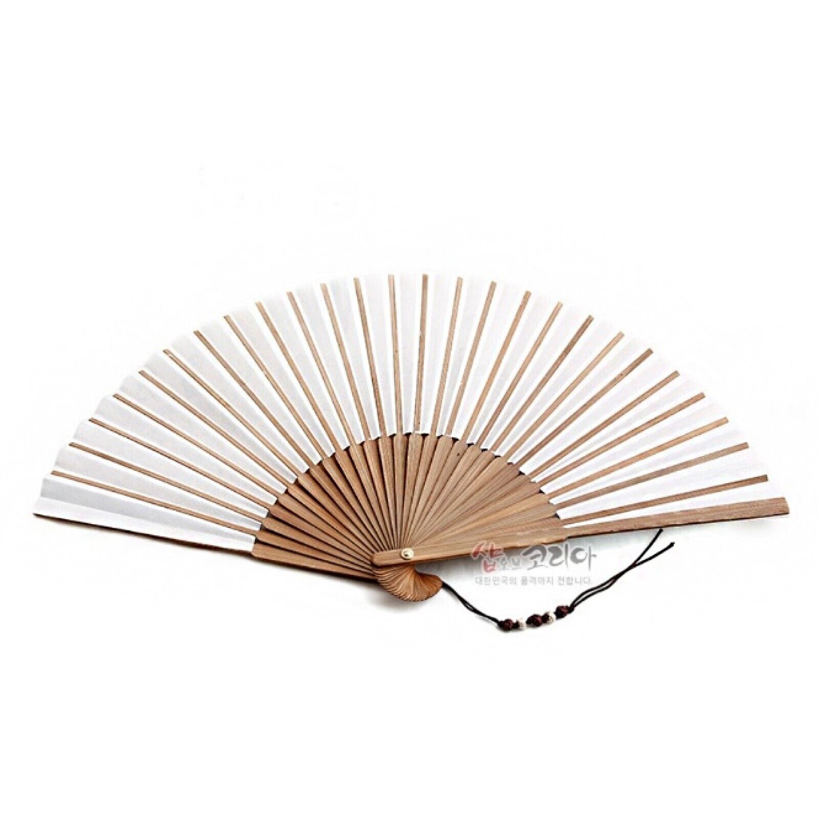 [ *Korean Traditional Crafts] Folding Hand Fan Korean Traditional Wedding Design